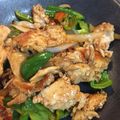 さぼさぼサボ's cooksnap of when they made ★★つやつや♪細切れ肉でお手軽酢豚★★.