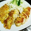 はるたんママ0727's cooksnap of when they made しっとり♪やわらか♪ささみのピカタ.