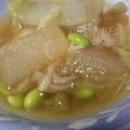 ずっこけ123's cooksnap of when they made 冬瓜と貝柱の煮物.