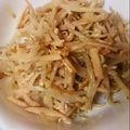 のののゆきち's cooksnap of when they made もやしとハムだけ～サラダ！.