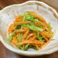 あいぱらりん's cooksnap of when they made 三つ葉の胡麻和え.