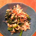 ほん３チキン's cooksnap of when they made ひと味違う♫ほうれん草のおひたし.