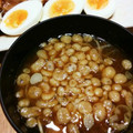 ＊ちいさなしま＊'s cooksnap of when they made 簡単お味噌汁☆ホウレン草と天かす.