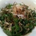 酒のみヨシゾー's cooksnap of when they made 万願寺唐辛子(しし唐)とジャコの炒め煮.