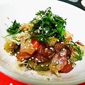 ユーロン's cooksnap of when they made レンジで♬茄子とマグロの生姜醤油あえ.