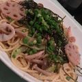 ☆ｷｬｻﾘﾝ☆'s cooksnap of when they made 明太子♡れんこん♥和風パスタ.