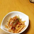 waterxfall's cooksnap of when they made じゃがいもと桜エビのエスニックきんぴら.