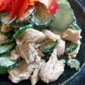 a_ya_mi's cooksnap of when they made きゅうりとササミ.
