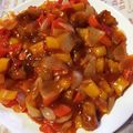 まめだいふく！'s cooksnap of when they made ごはんがすすむ♪サッパリ☆こってり酢豚！.