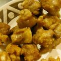 由芽15's cooksnap of when they made シンプルだけどおいしい鶏の唐揚げ♪.