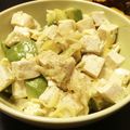のもす＊'s cooksnap of when they made 豆腐とＷアボカドでヘルシーココットサラダ.