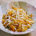 白椿あんころもち's cooksnap of when they made モヤシと人参のナムル.