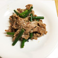 おかゆ。's cooksnap of when they made ごはんが進む！にんにくの芽と豚肉炒め☆☆.