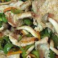 もちもちもちーむ's cooksnap of when they made 10分で作る豚肉とピーマン炒め.