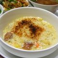 まぁじ's cooksnap of when they made ごろごろじゃがいも＆ベーコン✿グラタン✿.
