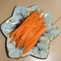きらり流れ星's cooksnap of when they made にんじんのサラダ　マリネ風？！.