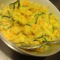 たろっぺ♪'s cooksnap of when they made ズッキーニの彩りポテトサラダ.