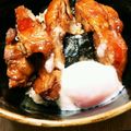 彩mama♡'s cooksnap of when they made ”簡単”鶏の照り焼き丼^o^.