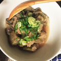 15947's cooksnap of when they made 茄子の大根おろし煮.