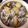 akouya's cooksnap of when they made 豚コマと白菜の塩レモン鍋.