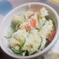 麗龍蘭's cooksnap of when they made おからパウダーでヘルシーポテトサラダ♪.