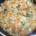 ☆ゆりっち☆'s cooksnap of when they made 離乳食中期～赤ちゃんの鶏と野菜みぞれ煮.
