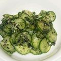 ⓟⓔⓟⓔ's cooksnap of when they made ごま油がイイ♪きゅうりのゴマ和え♪.
