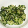 ⓟⓔⓟⓔ's cooksnap of when they made ごま油がイイ♪きゅうりのゴマ和え♪.