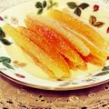 クックYYRVJV☆'s cooksnap of when they made ＊つやピカ♡オレンジピール＊.