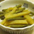 sakuni's cooksnap of when they made いんげん＆じゃがいものピリ辛炒め煮.
