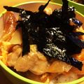 まゆさゆまま's cooksnap of when they made めんつゆで簡単☆親子丼.