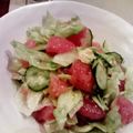ふわふわまくら's cooksnap of when they made 爽やか♪ピンクグレープフルーツのサラダ☆.