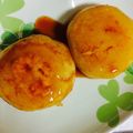 a0imama♡'s cooksnap of when they made 激うま！チーズinいももち.