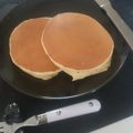おりたまさん's cooksnap of when they made きれいなホットケーキの焼き方.