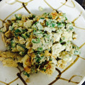 a0imama♡'s cooksnap of when they made 超簡単！お弁当にも　オクラと卵の炒め物.