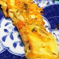♡as♡'s cooksnap of when they made 混ぜて乗せて焼くだけ♥鮭のマヨ野菜焼き.