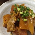 ♪さーちゃん♪'s cooksnap of when they made 美味い！甘辛！肉じゃがならぬ肉かぼちゃ☆.