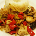 fukudoru's cooksnap of when they made ☆タイ料理☆簡単鶏肉のしょうが炒め.