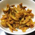 マメとマロン's cooksnap of when they made 絶品！カリーカリー鶏皮せんべい.
