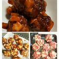 ブラッドショー's cooksnap of when they made 豚薄切り×れんこん肉だんご【香味ケチャ】.