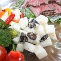noamanma's cooksnap of when they made 黒オリーブと大根のサラダ.