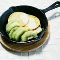 hawaiian87's cooksnap of when they made 糖質オフ！卵不使用もっちもちパンケーキ☆.