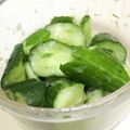 芥次郎's cooksnap of when they made タッパーで振るだけきゅうり和え.