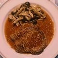 kikupyon's cooksnap of when they made 簡単！豚ロース肉の照り焼きマヨネーズ焼き.
