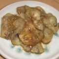きらり流れ星's cooksnap of when they made 10分で♪茄子の甘味噌炒め＊お弁当にも.