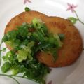 huto☆'s cooksnap of when they made ♪焼きさつま揚げのたっぷり葱のせ♪.