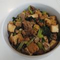 太陽の塔yhm2's cooksnap of when they made 栄養満点！小松菜と豚肉のバタポン炒め.