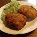 かじなこ's cooksnap of when they made 洋食屋さんの蟹クリームコロッケ.