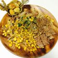 しょうちぐちゃん's cooksnap of when they made ペッパーランチ風 ステーキプレート.