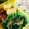 ばたばた柴田's cooksnap of when they made ほうれん草の胡麻和え.